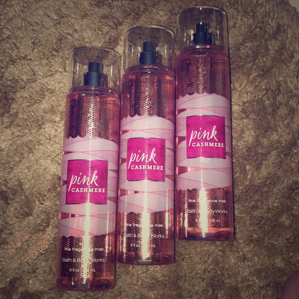 Bath & Body Works Pink Cashmere Fragrance Mist